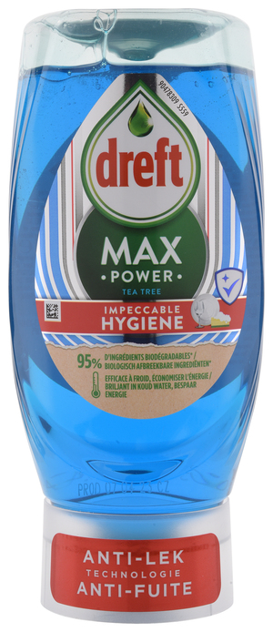 Afwasmiddel DREFT MAX POWER HYGIENE